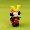 Fokart cute handmade glasswork Festival military commander Boy's