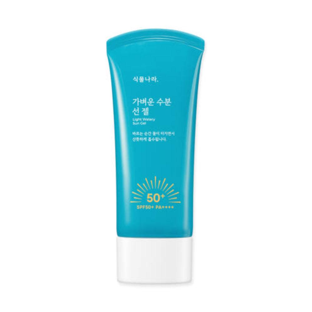 Shingmulnara Oxygen Water Light Sun Gel Lotion 60ml SPF50+ PA++++