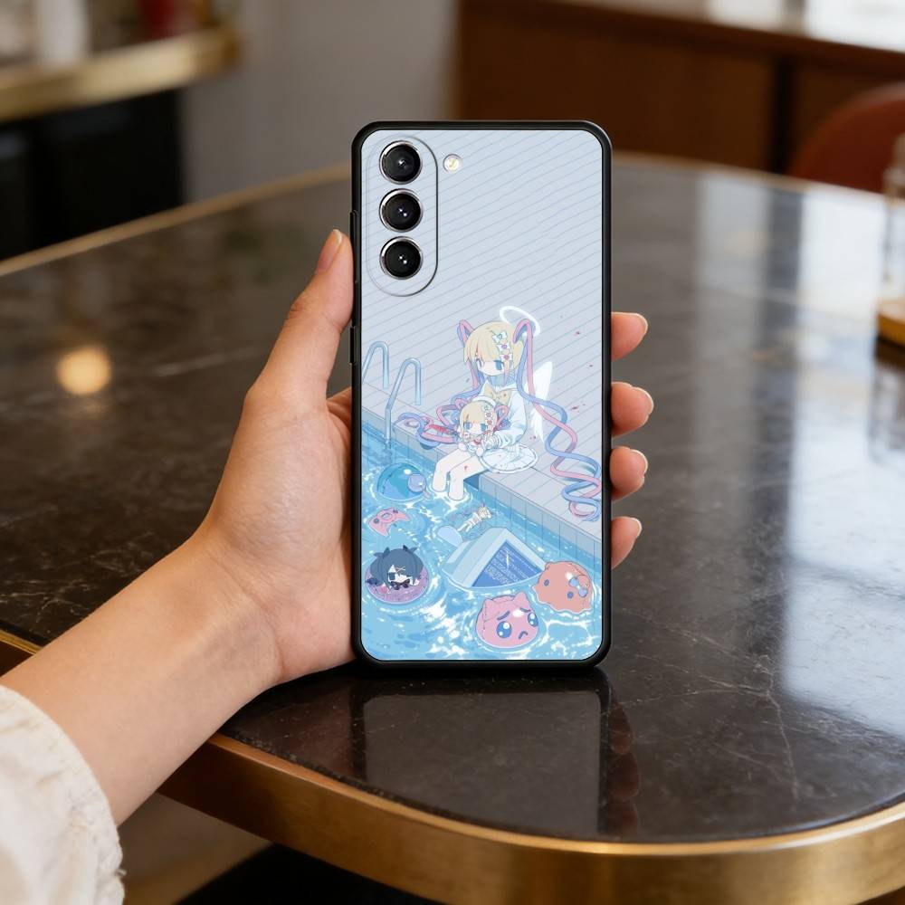 Game  Needy Girl  Overload Case for Samsung Galaxy S21 S25 FE S24 S23 Ultra S20 S9 S22 Plus S10 TPU Cover