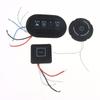 1Pc 3 Speed Button Switch Heated Vest Pants Electirc Heating Waistband DIY Temperature Controller Universal Button Switch