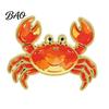 Spilla Animali Marini Cartone Animato Mare Metallo, Delfino Balena Cavalluccio Marino Polpo Smalto Distintivo Spilla Pin, Cappelli Borse Sciarpe Vestiti Accessorio Decorativo