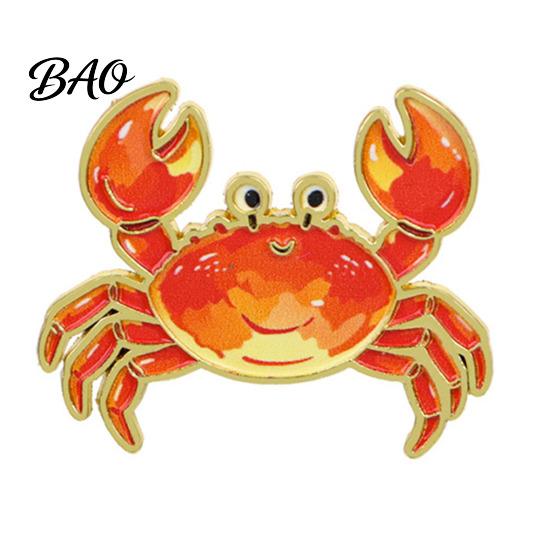 Spilla Animali Marini Cartone Animato Mare Metallo, Delfino Balena Cavalluccio Marino Polpo Smalto Distintivo Spilla Pin, Cappelli Borse Sciarpe Vestiti Accessorio Decorativo