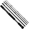 Daiwa 21 Black Label Складаний спінінг C64XH-5 SB Легке, Міцне, Високопродуктивне Рибальське Спорядження