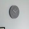 Interform Wall Clock CL-4468GY, Balk, Gray