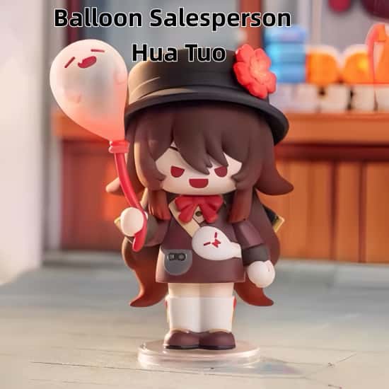 POP MART x Genshin Impact Anzieh-Träume Blind Box Figurenserie