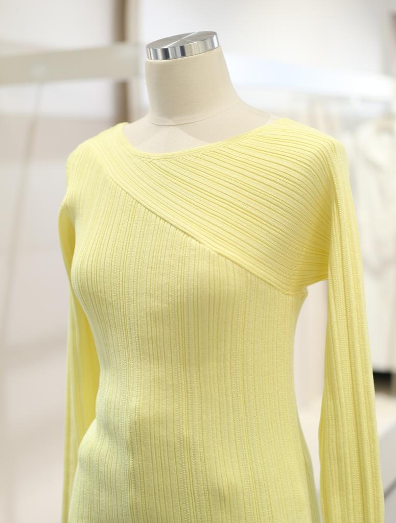 Cross Design Ribbed Knit Sweater GP2A1PO_201