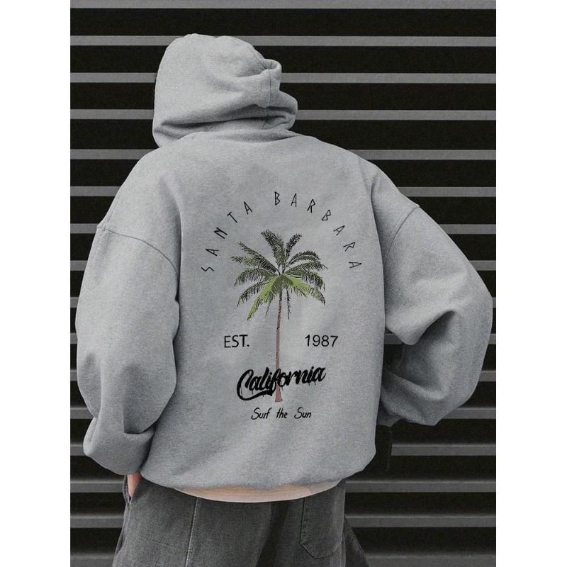 

Мужская толстовка оверсайз с капюшоном, спущенным плечом и карманом-кенгуру, отлично подходит для уличного стиля и дней отдыха. XXL чёрный