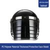 European-style Explosion-proof Riot Helmet with Steel Mesh - Safety Protection Helmet