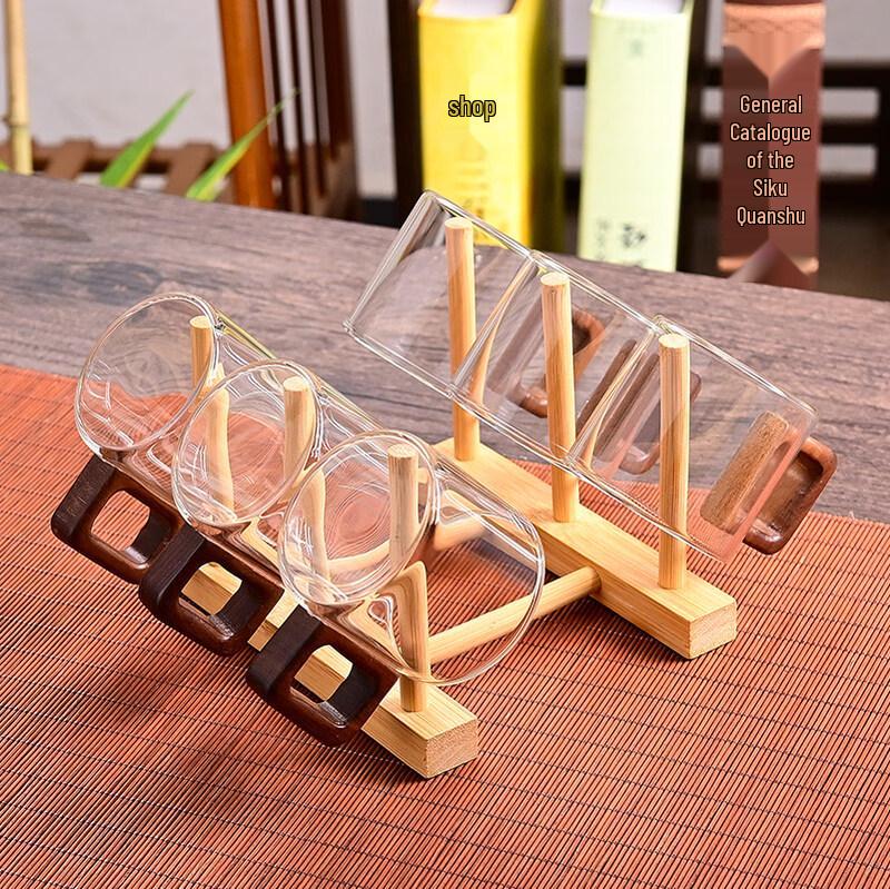 ZISIZ High Borosilicate Glass Teacup
