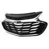 Front Bumper Upper Grille 42674397 Shockproof Stylish Bumper Center Mesh Grille for Cruze L LS LT Premier J400 2019