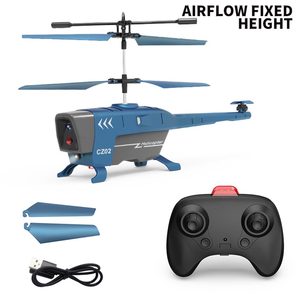 Buy 2.4GHz RC Aircraft with Gyroscope 2.5/3.5CH RC Drone Plane Obstacle