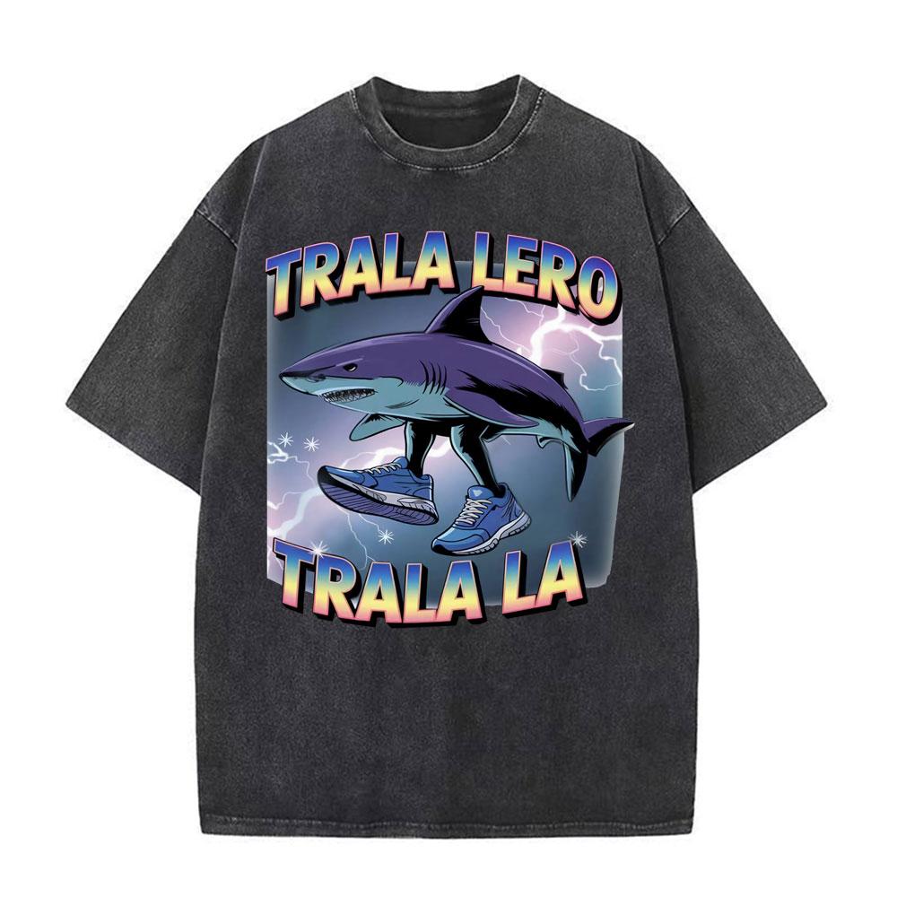 T-shirts Meme Chat Drôle de Survivant de la Circoncision pour Mode Unisexe Hip Hop Vintage T-shirt Vintage Lavé Pur Coton T-shirts Unisexes
