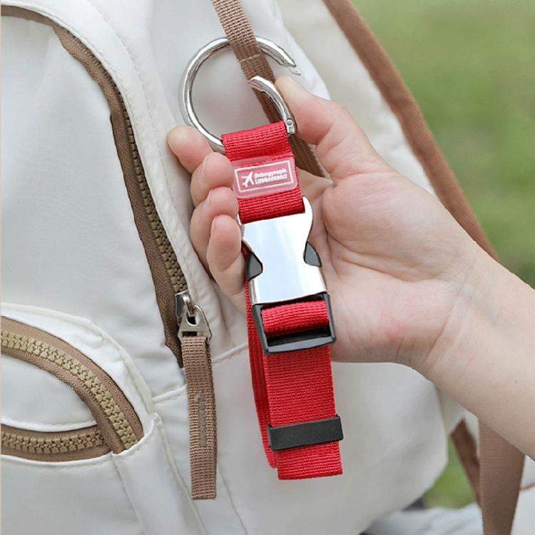 Luggage Strap Suitcase Belt Jackets Gripper Strap Add-A-Bag Travel Accessories Heavy Duty Strap for Man and Woman