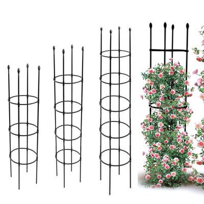 1 PEÇA Treliça de Escalada para Plantas Gaiola de Flores para Plantas Suporte de Escalada Rack Suporte Decorativo de Treliça para Hortaliças de Jardim Suporte Destacável