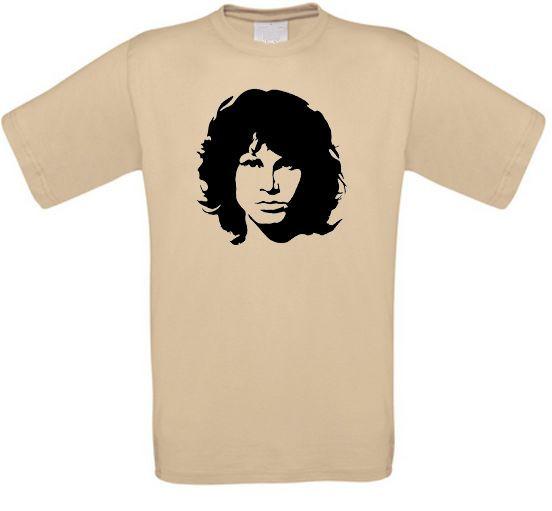

Футболка Jim Morrison Музыкальная Легенда Рока Все Размеры НОВАЯ Унисекс Футболка S