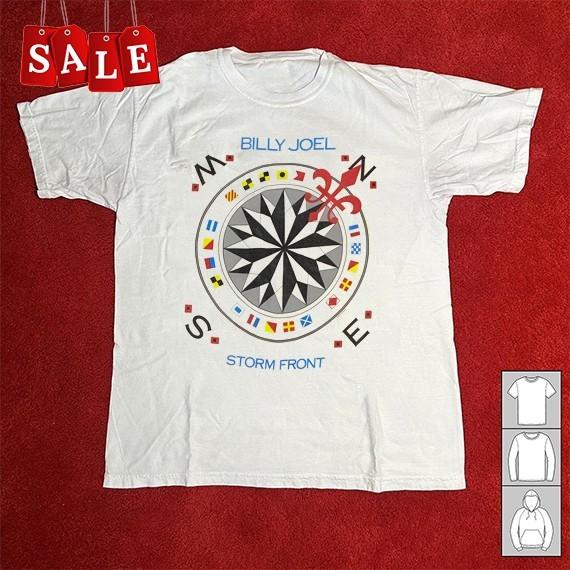 

New Billy Joel Storm Front American Gift For Fans Unisex T-Shirt CA61 Unisex T-Shirt XL