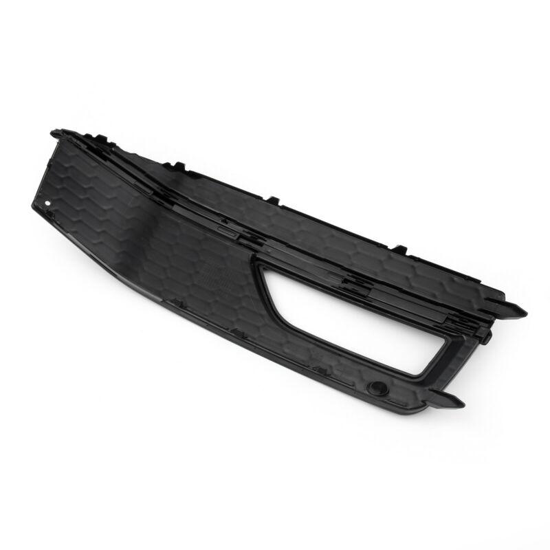 1x Left Bumper Fog Light Lamp Cover Grille Grill For A4 S-line S4 13-15