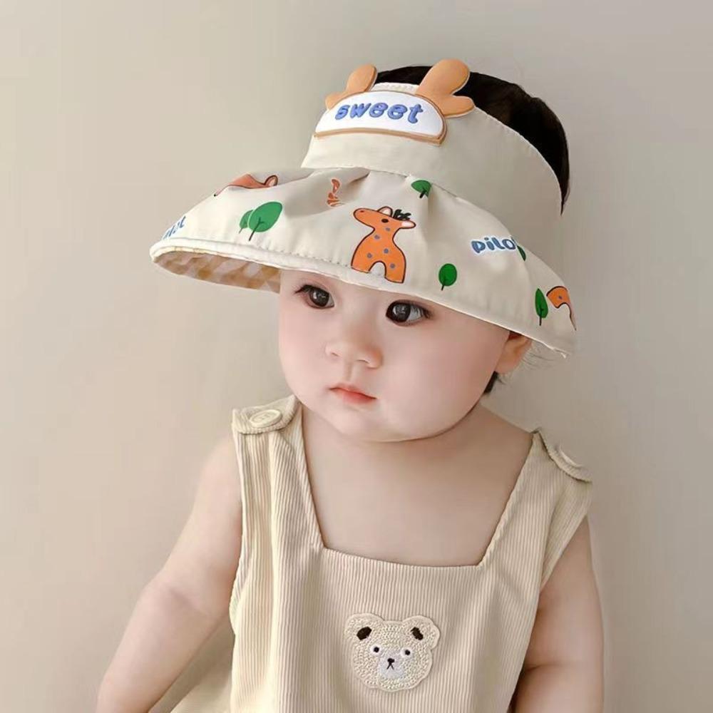 Thin Section Infant Hat Breathable Baby Cap New Sun Visor Hat  Summer