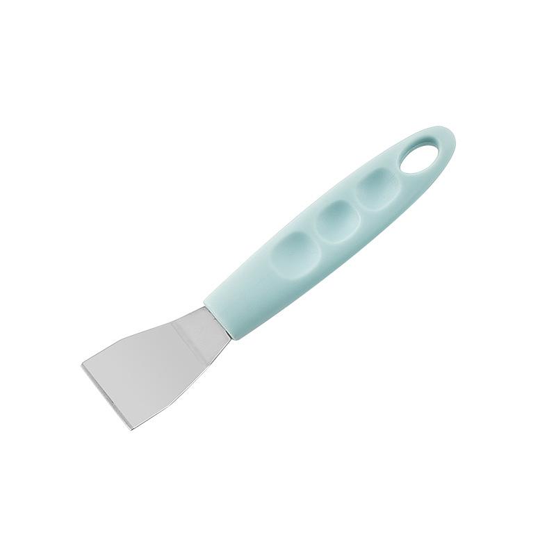Stainless Steel Range Hood Scraper Cleaning Scraper Refrigerator Defrosting Scraper Kitchen Decontamination Scraper Cleaning