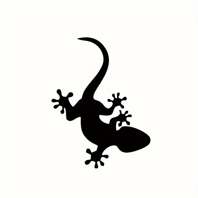 

10x1m Cool Lizard Car Sticker, Waterproof Vinyl Material Accessories, Funny For Cars, Trucks, Motorcycles, Walls Decal 10x13cm