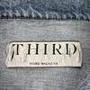 THIRD MAGAZINE A0183FJM209-1 Indigo 12OZ Uneven Yarn Denim Jacket Jacket 9 IndigoUsed