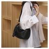 100% Genuine Leather Large Capacity Women Shoulder Crossbody Bag 2023 High Quality Soft Cow Leather Female Handbag Messenger Sac