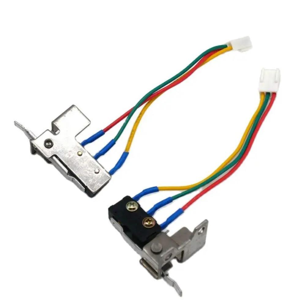 5 PCS Gas Water Heater Spare Parts Micro Switch With Bracket Universal Model Suitable for Most Valve Assembly