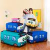 Plush Toy Minibus Doll Throw Pillow Room Decorated With Childrens Birthday Gift