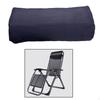 Adjustable Garden Recliner Head Cushion Lunch Break Headrest Pillow with Elastic Band for Outdoor