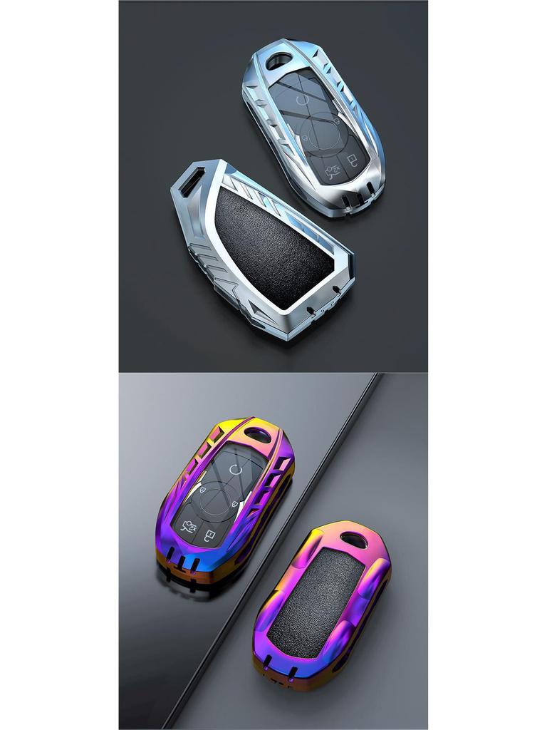 Macho Style Metal Key Cover for Buick Envision, GL6, Verano, GL8, Encore, Regal, and LaCrosse