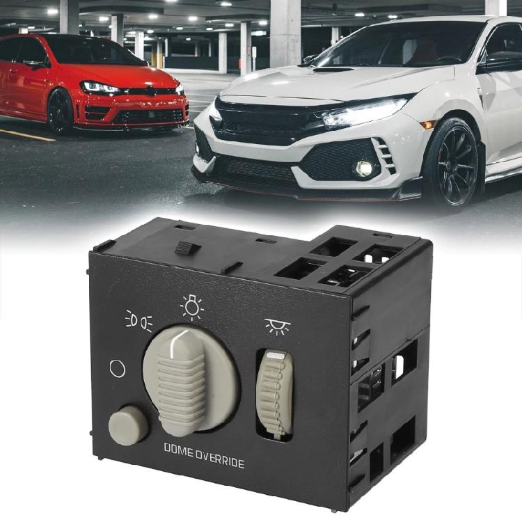 Front Headlight Dimmer Switch for 1500 2500 3500 Automotive Accessories Headlamp Switch Instrument Panel Switch