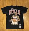 Dennis Rodman Chicago Bulls Mitchell & Ness Hardwood Classics Koszulka Średnia Unisex Koszulka