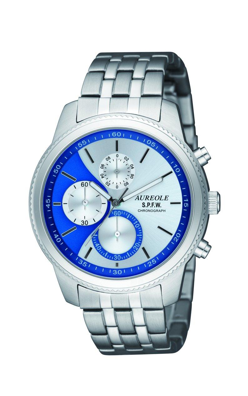 

Aureole Watch Silver Individual packaging 10 x 12 x 8 cm size серебряный