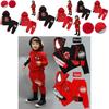 Stylish Kids Spiderman Long Sleeve Tracksuit Hooded Clothes Outfits