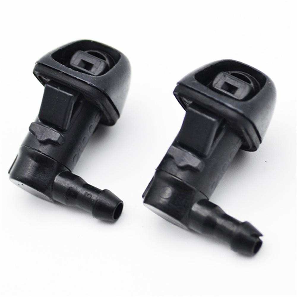 2pcs Front Windshield Washer Nozzle Jet #76810-TK8-A01 For Honda Odyssey 2011-17