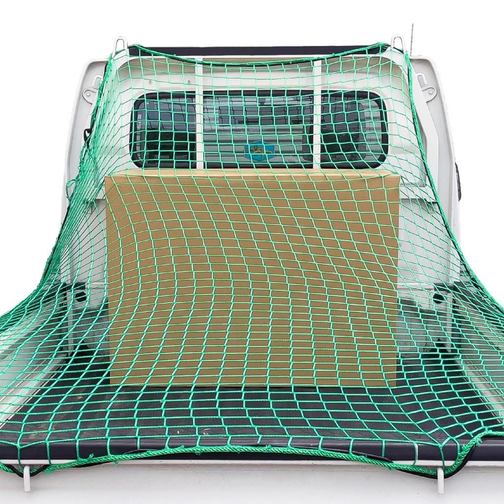 Meltec TK-45 Cargo Net Size: Approx. 0.5 x 8.7 ft (1.49 x 2.2 m)