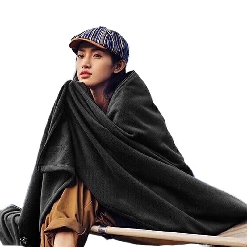 BOSHIHO Outdoor Fleece Sleeping Bag Liner Nap Blanket