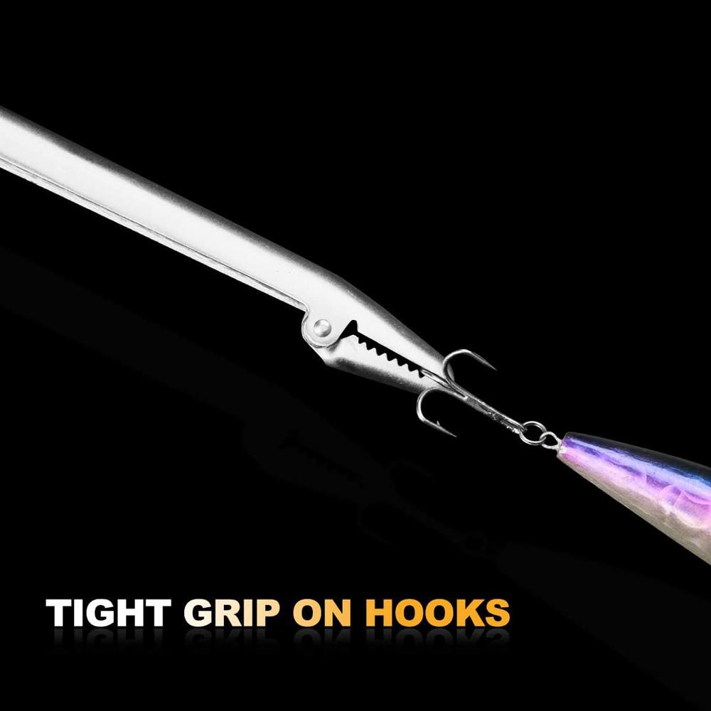 Stainless Steel Fish Hook Remover Extractor, Fast Decoupling Squeeze-Out Separator, Freshwater Saltwater Hooker Tool for Fishing