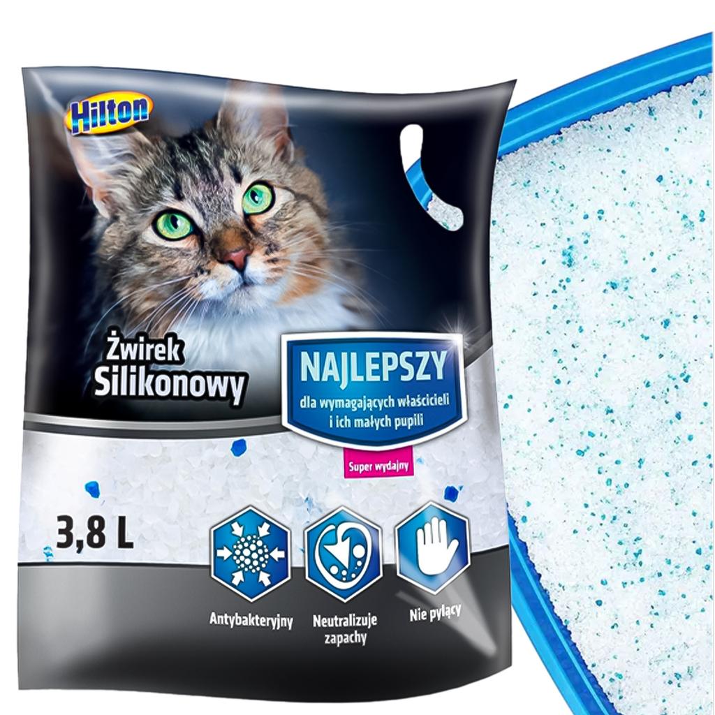 Hilton Cat Litter Silikon SILIKON KATZENSTREU 3.8L gnstig kaufen  Preis,  kostenloser Versand, echte Bewertungen mit Fotos  Joom
