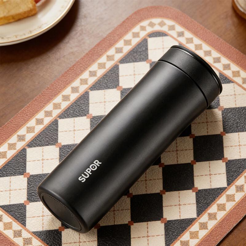 SUPOR 316 Stainless Steel Vacuum Insulated Tea/Water Mug