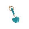 Cute Cartoon Rhinestone Heart Keychain Pendant