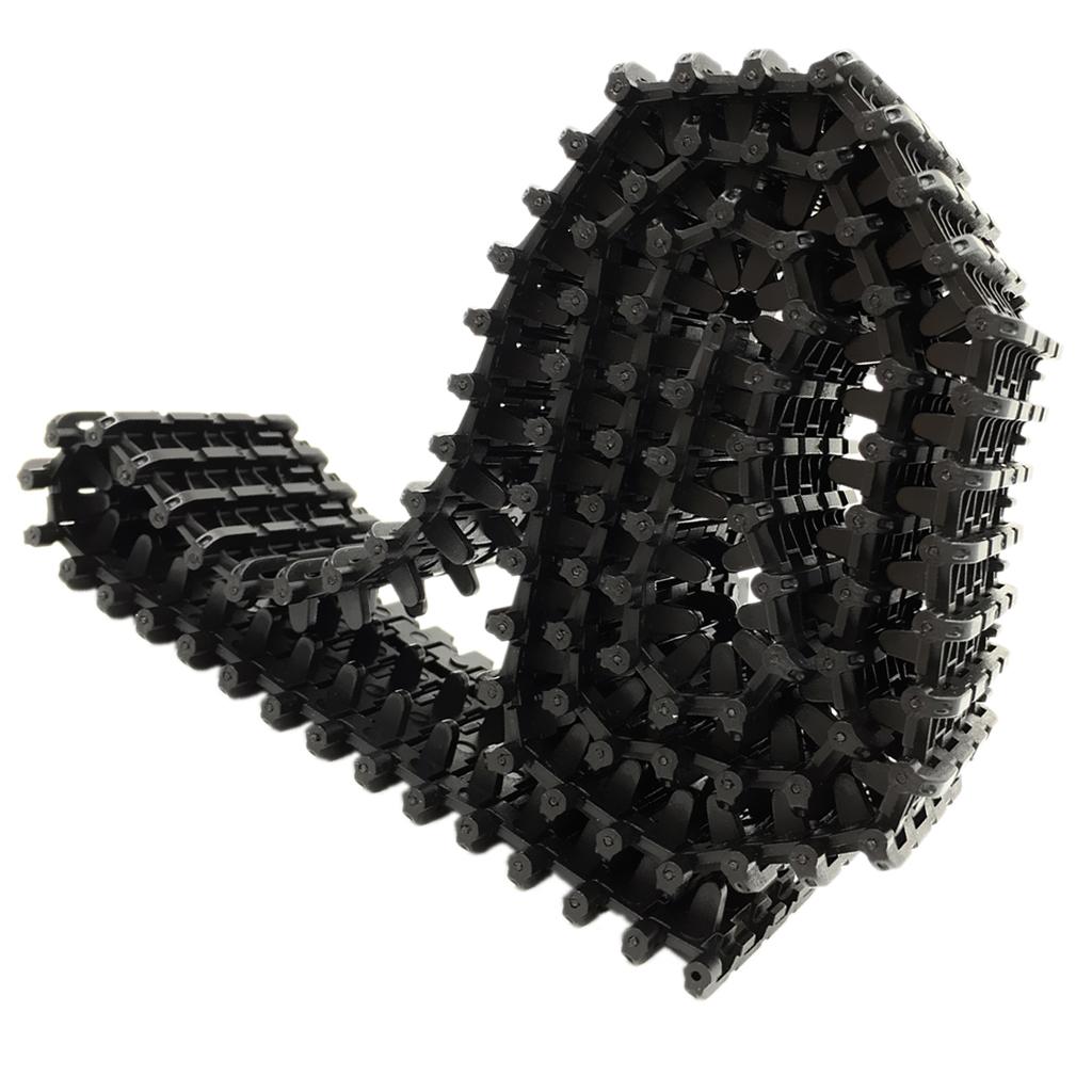 78cm Removable Plastic Tank Track Chassis Followed for Robot DIY