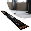 Golf Putting Mat Practice for Home Office Gift Men Women Golfer 3.6x0.4m