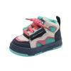 Children's Sports Shoes 2025 Spring and Autumn Solid-soled Board Shoes Girl Baby Bread Shoes Boys Casual Shoes Soft-soled Dad Shoes