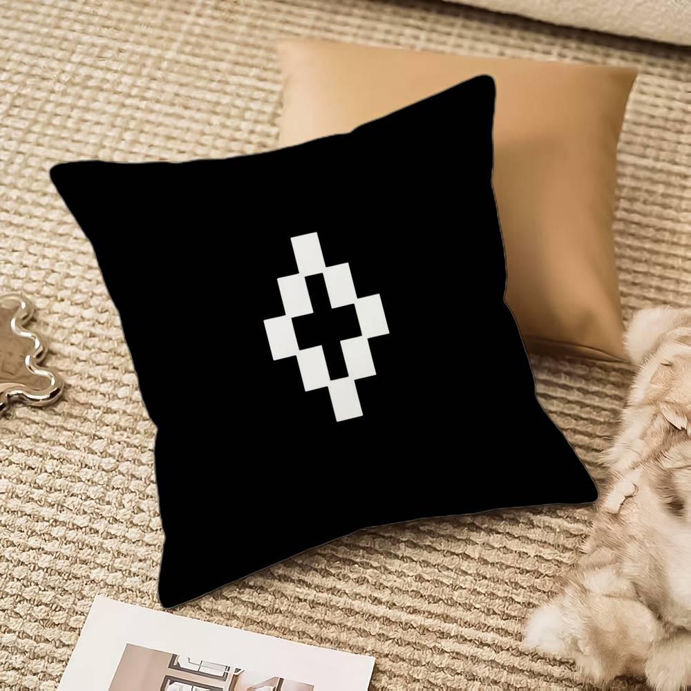 M-Marcelo B-Burlon Pillow Case Anti-dustmite Invisible Zipper Sofa Bed