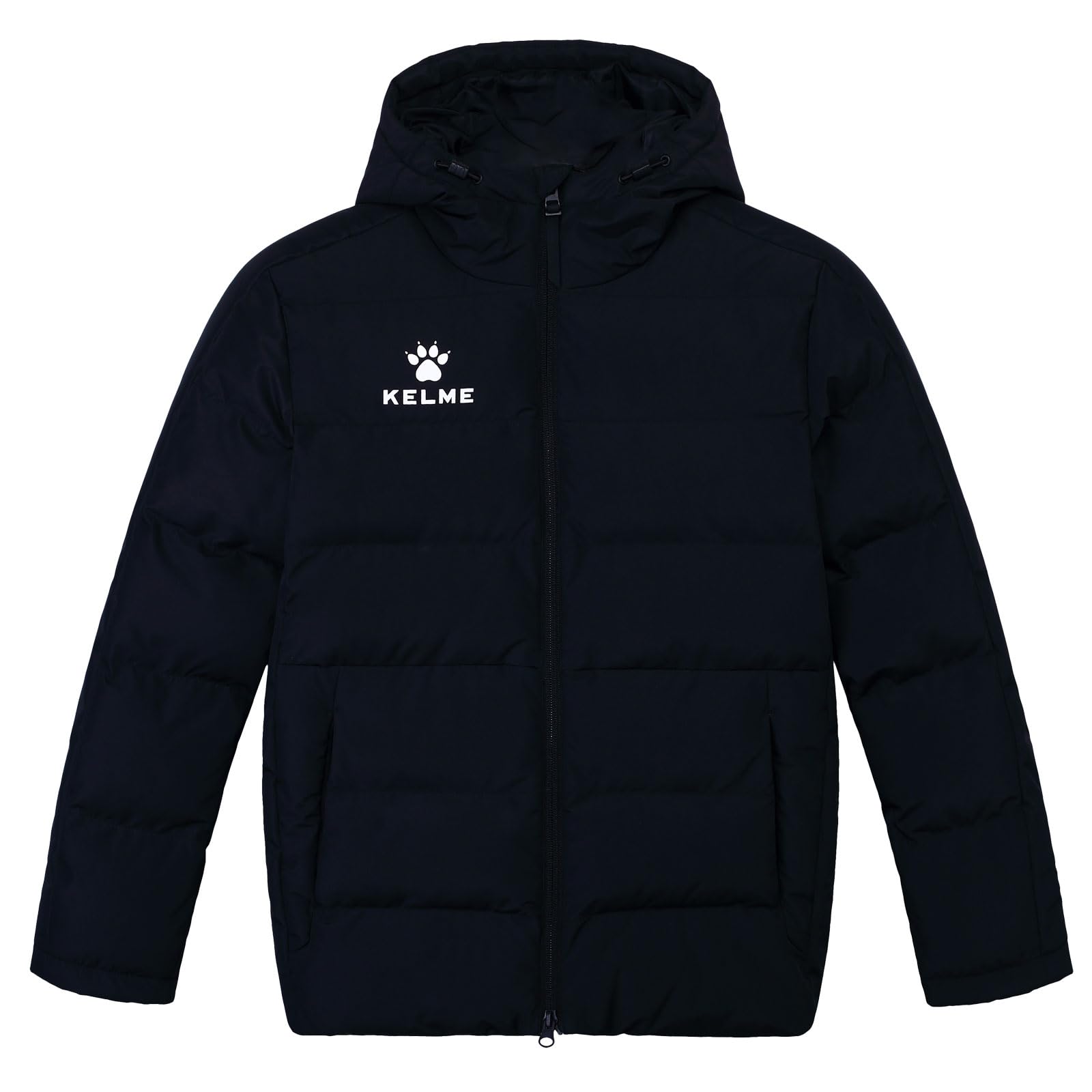 

Kelme Зимняя Пуховая Холодная Размер Мальчиковая Куртка, С Капюшоном, Теплая, На Подкладке, Погода, Водонепроницаемая, Осень/Зима (Черный, 130) чёрный