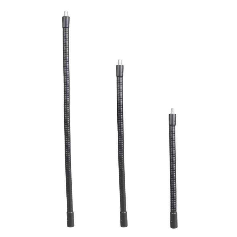Varilla Extensora Plegable Ligera de 28 cm 35 cm 48 cm para Montaje de Cámara para DSLR, Smartphone y Equipo de Iluminación