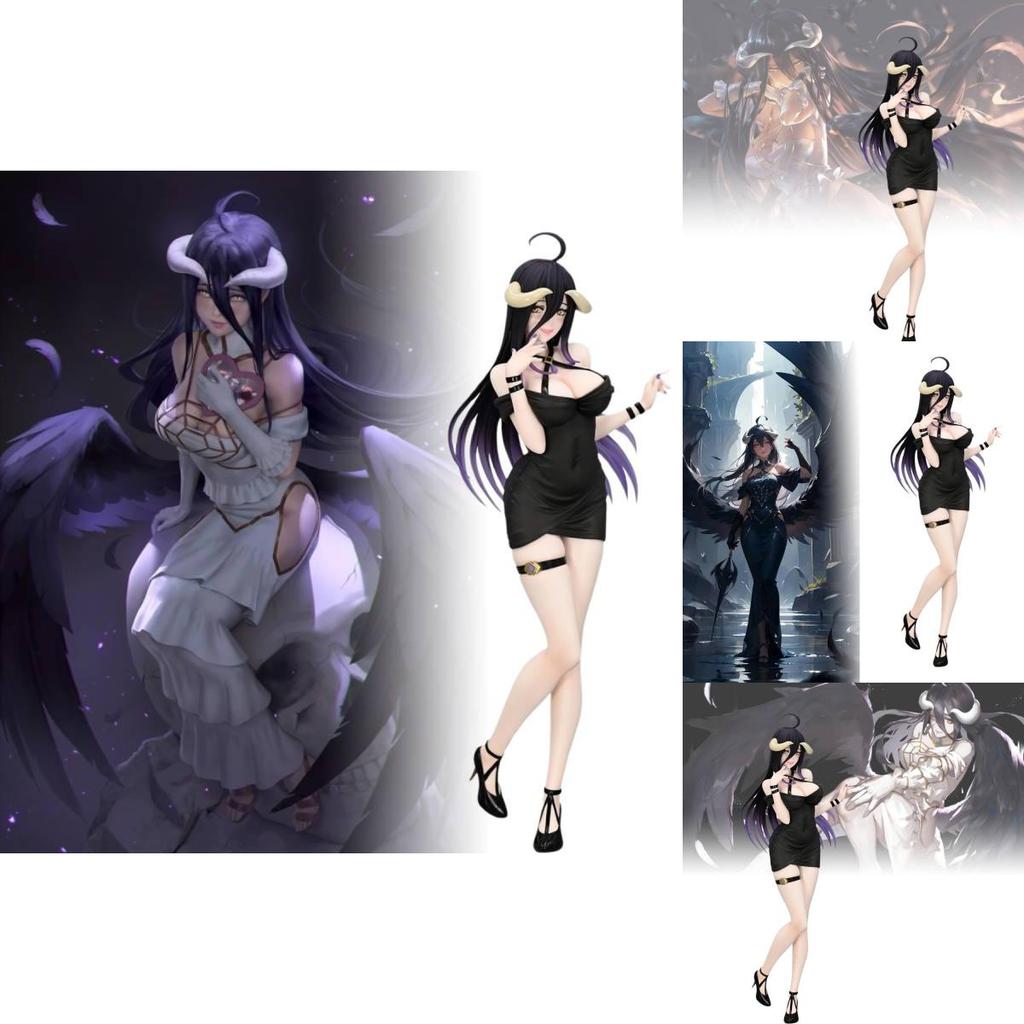 Marvelous Taito Overlord Albedo Figurine Showcasing Elegant Swimwear For Fans