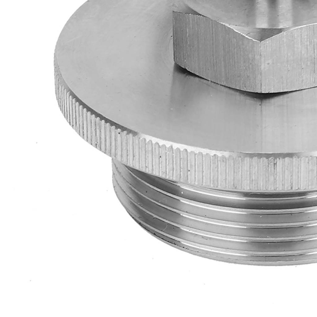 1Pc Homebrew Mini Beer Keg Lid with Pressure Relief Saftey Valve for 2L 3.6L Beer Keg