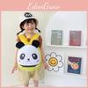 Eye-catching Soft Backpack For Kids With Adorable Panda Design And Lightweight Construction